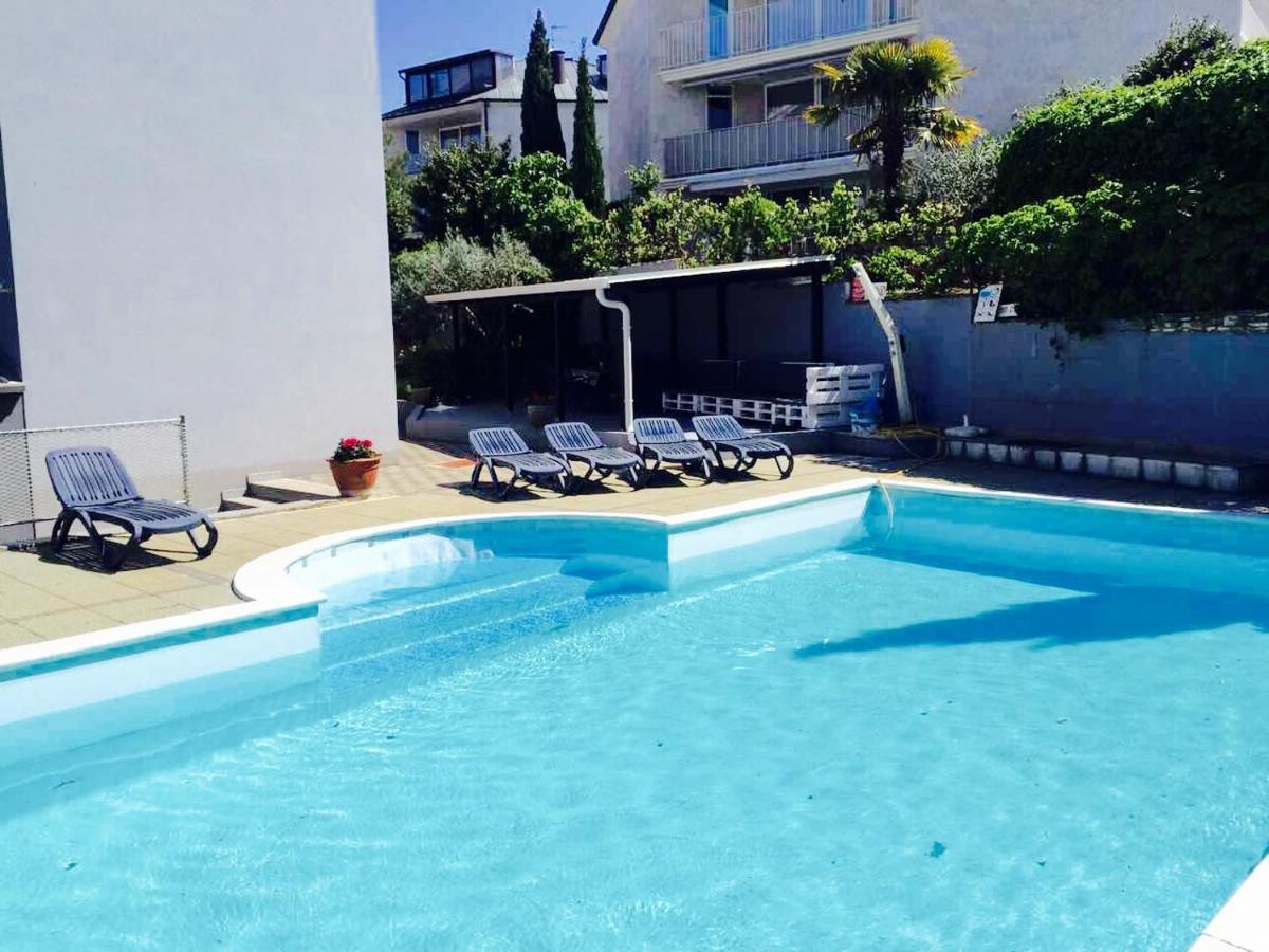 Apartment Mirella Umag Exterior foto