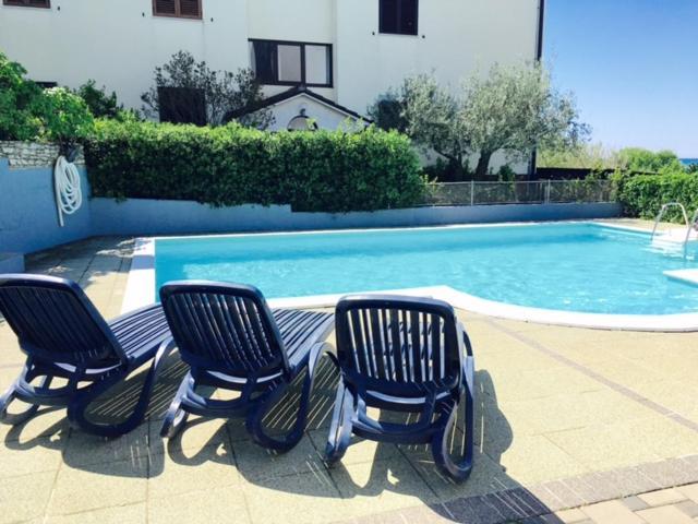 Apartment Mirella Umag Exterior foto